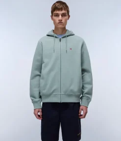 FELPA DA UOMO NAPAPIJRI BALIS FZH SUM NP0A4HHV G1X