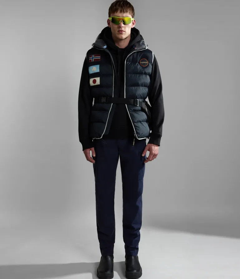 FELPA DA UOMO NAPAPIJRI BALIS BLACK NP0A4FQV 041