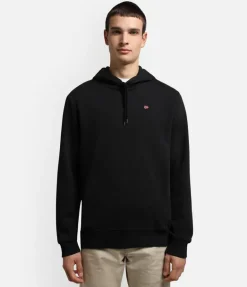 FELPA DA UOMO NAPAPIJRI BALIS BLACK NP0A4FQV 041