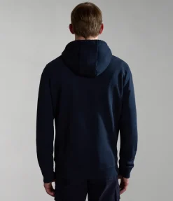 FELPA DA UOMO NAPAPIJRI BALIS BLU MARINE NP0A4FQV 176