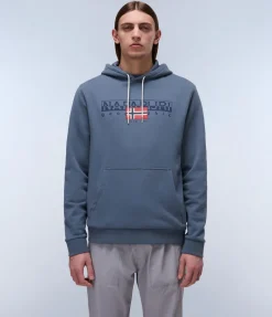 FELPA DA UOMO NAPAPIJRI B-AYLMER H NP0A4HTL G1Y