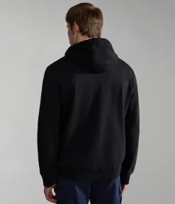 FELPA DA UOMO NAPAPIJRI BALIS BLACK NP0A4FQV 041
