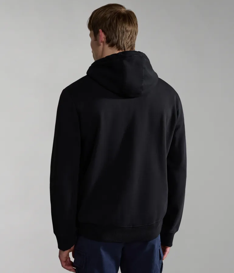 FELPA DA UOMO NAPAPIJRI BALIS BLACK NP0A4FQV 041