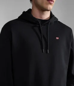 FELPA DA UOMO NAPAPIJRI BALIS BLACK NP0A4FQV 041