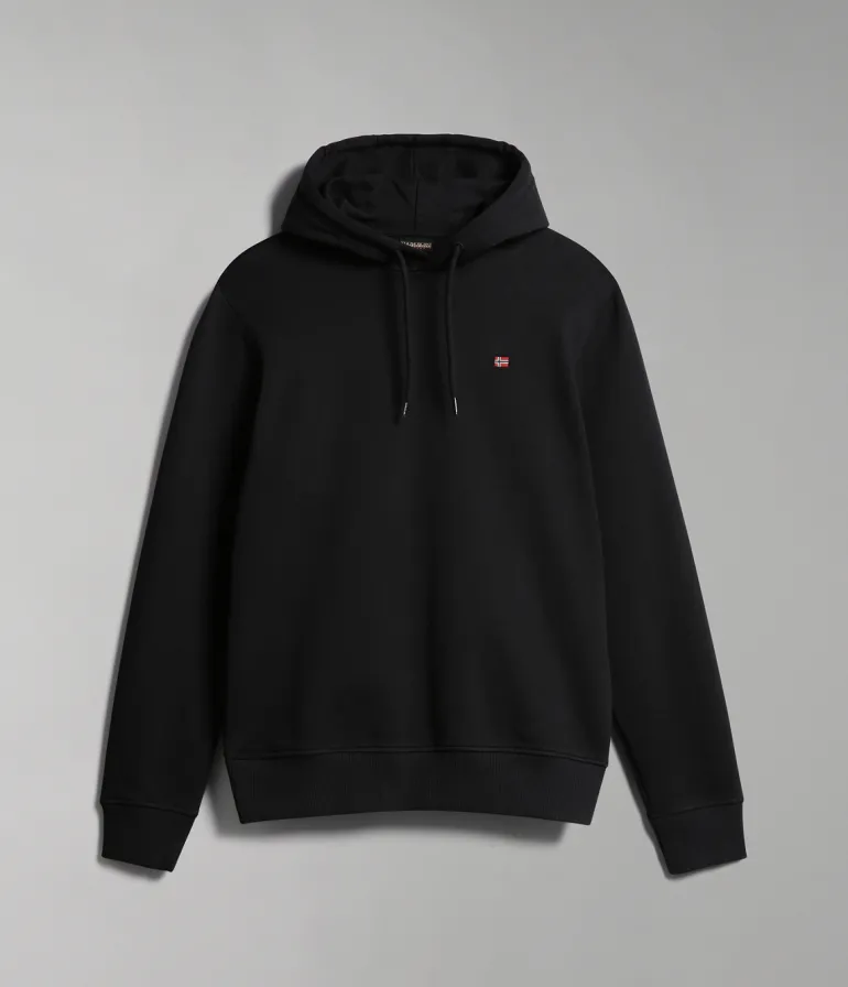 FELPA DA UOMO NAPAPIJRI BALIS BLACK NP0A4FQV 041