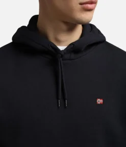 FELPA DA UOMO NAPAPIJRI BALIS BLU MARINE NP0A4FQV 176