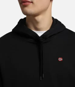 FELPA DA UOMO NAPAPIJRI BALIS BLACK NP0A4FQV 041