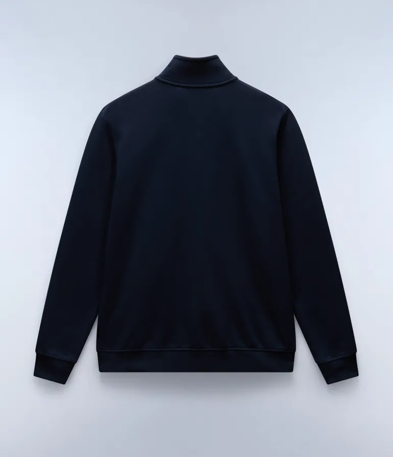 FELPA DA UOMO NAPAPIJRI BALIS FZ BLU MARINE NP0A4GBA 176