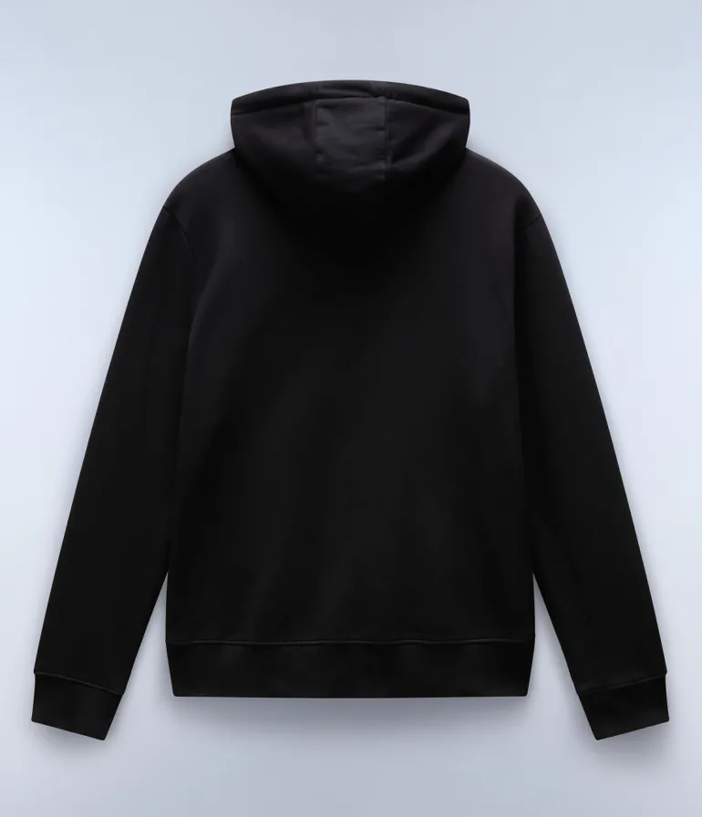 FELPA DA UOMO NAPAPIJRI BALIS BLACK NP0A4FQV 041