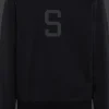 FELPA DA UOMO SUN68 ROUND HERITAGE COLLECTION COTT FL F32109 11 NERA