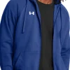 FELPA DA UOMO UNDER ARMOUR RIVAL FZ 1379767 432
