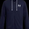 FELPA DA UOMO UNDER ARMOUR UA RIVAL TERRY LC FZ 1370409 0410