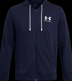 FELPA DA UOMO UNDER ARMOUR UA RIVAL TERRY LC FZ 1370409 0410