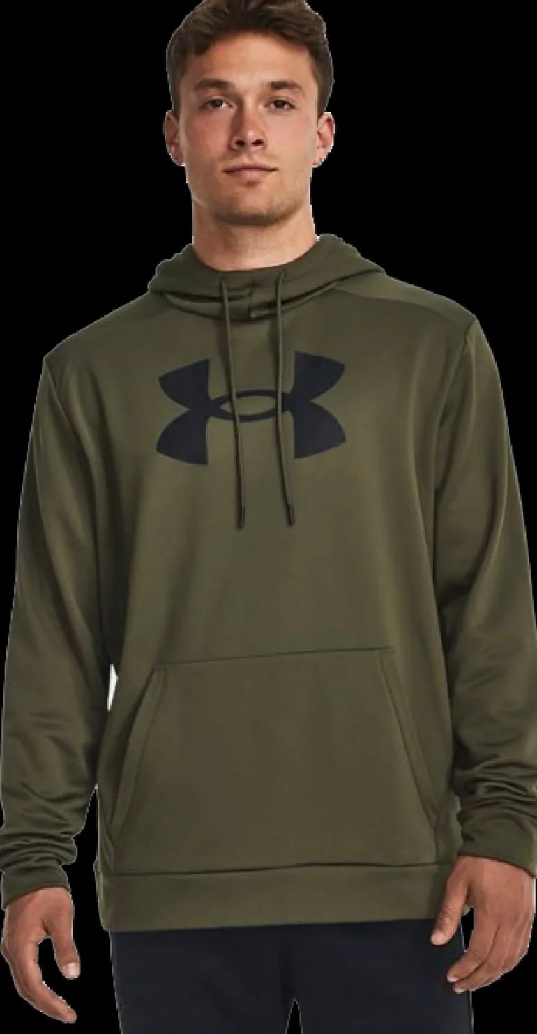 FELPA DA UOMO UNDER ARMOUR ARMOUR BIG LOGO HD 1379743 390