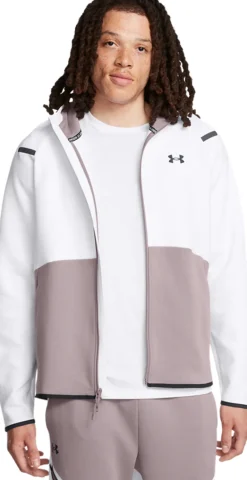 FELPA DA UOMO UNDER ARMOUR UNSTOPPABLE FLC FZ HD EU 1389352 015