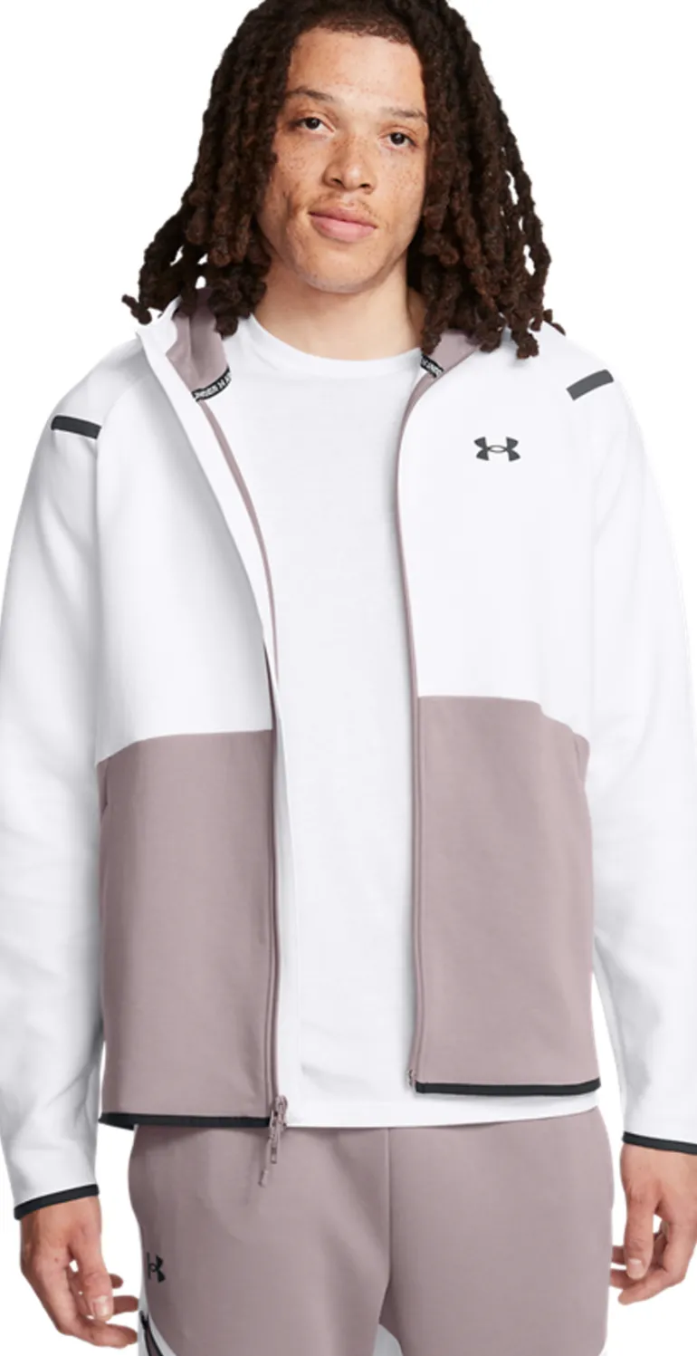 FELPA DA UOMO UNDER ARMOUR UNSTOPPABLE FLC FZ HD EU 1389352 015