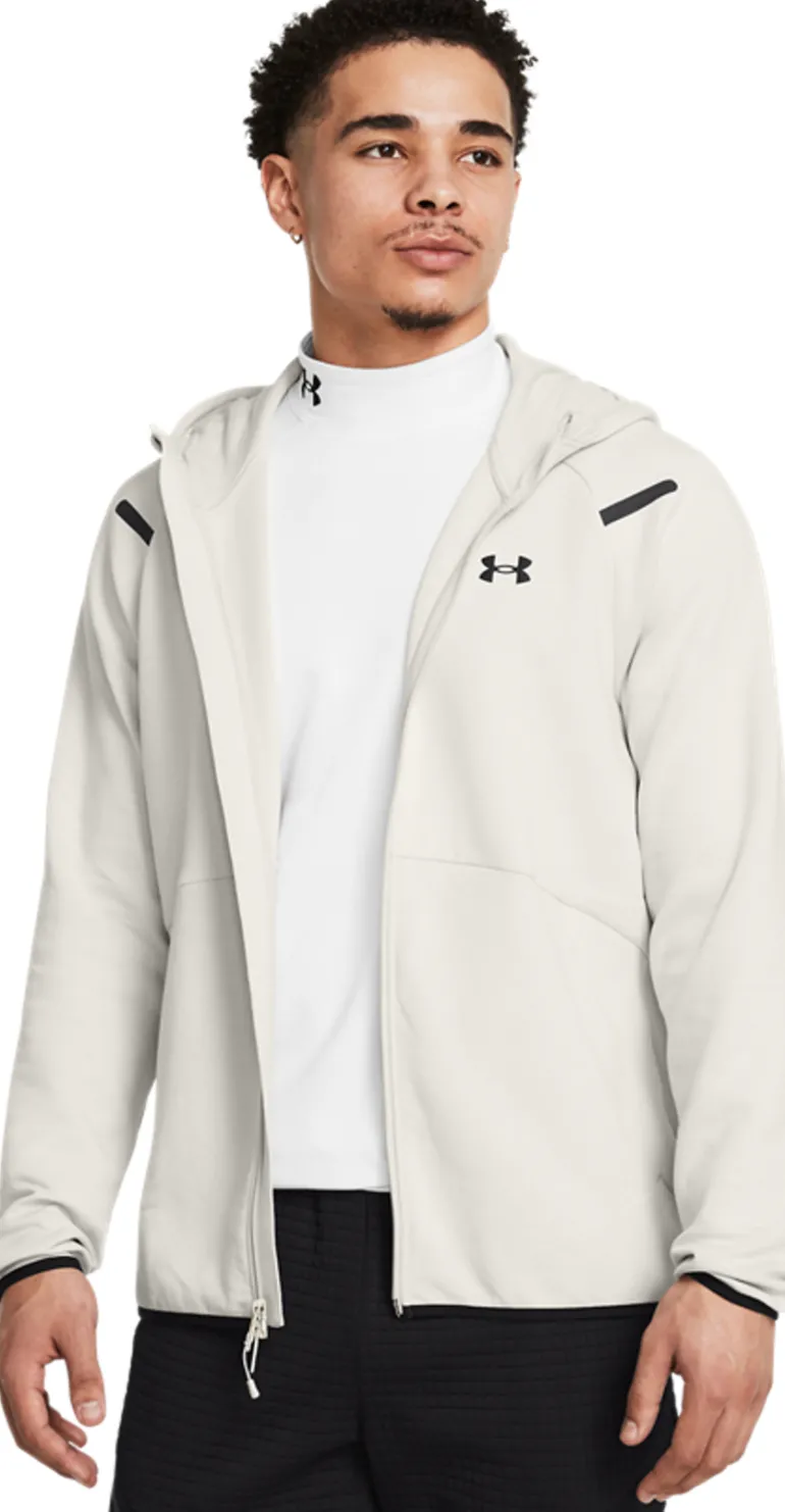 FELPA DA UOMO UNDER ARMOUR UNSTOPPABLE FLC FZ HD EU 1389352 110
