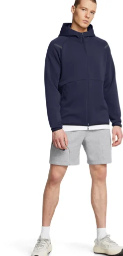 FELPA DA UOMO UNDER ARMOUR UNSTOPPABLE FLC FZ HD EU 1389352 410