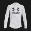 FELPA DA UOMO UNDER ARMOUR RIVAL TERRY NOVELTY HD - 1377185 100