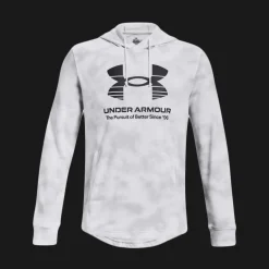 FELPA DA UOMO UNDER ARMOUR RIVAL TERRY NOVELTY HD - 1377185 100