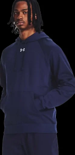 FELPA DA UOMO UNDER ARMOUR RIVAL 1379757 410