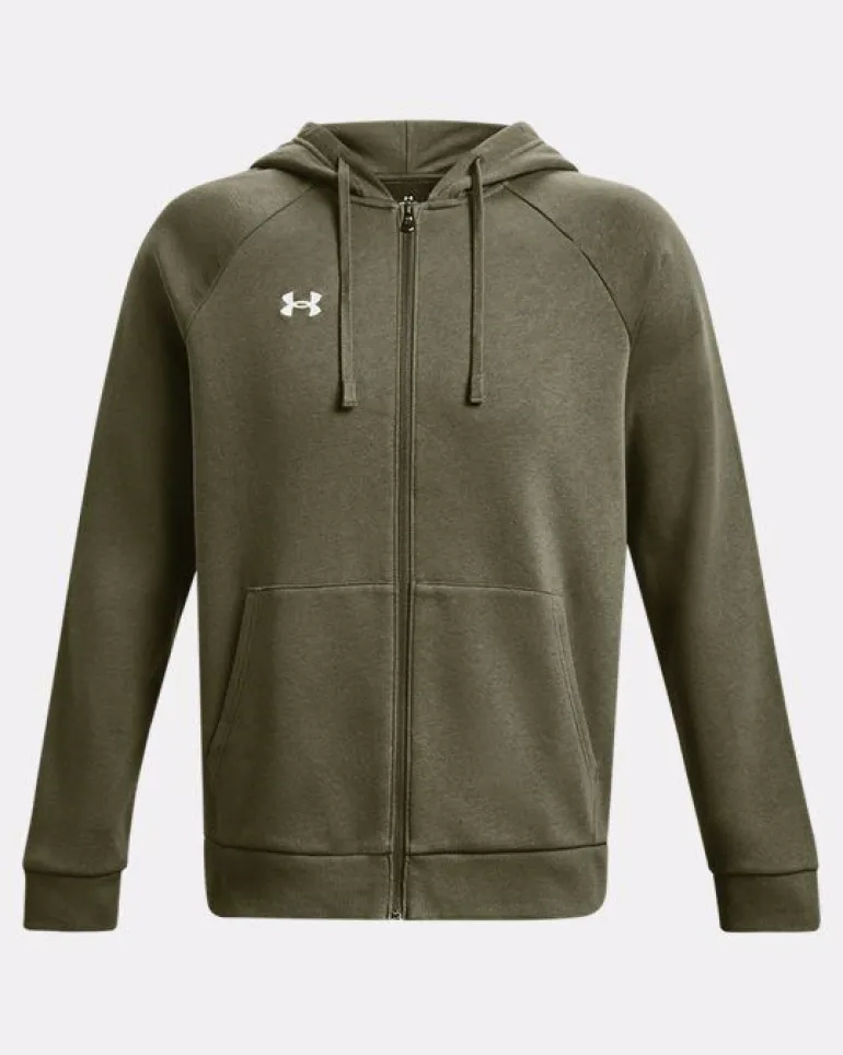FELPA DA UOMO UNDER ARMOUR RIVAL FZ 1379767 390