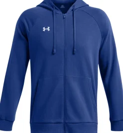 FELPA DA UOMO UNDER ARMOUR RIVAL FZ 1379767 432
