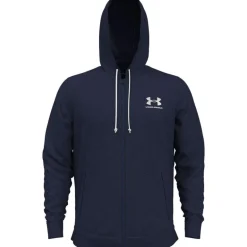 FELPA DA UOMO UNDER ARMOUR UA RIVAL TERRY LC FZ 1370409 0410