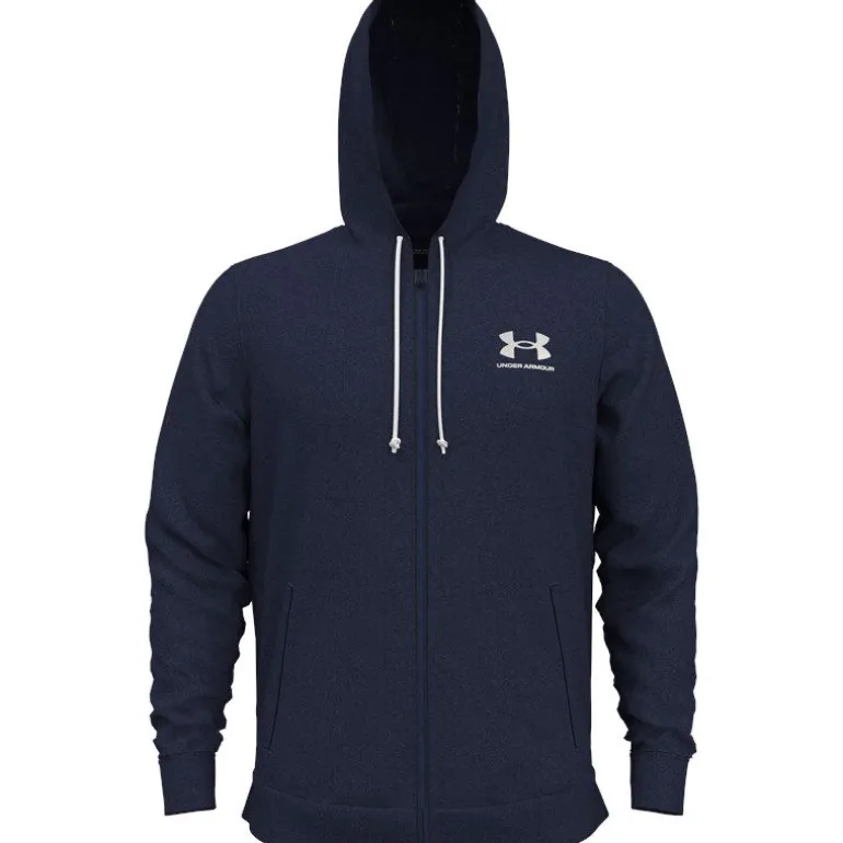 FELPA DA UOMO UNDER ARMOUR UA RIVAL TERRY LC FZ 1370409 0410
