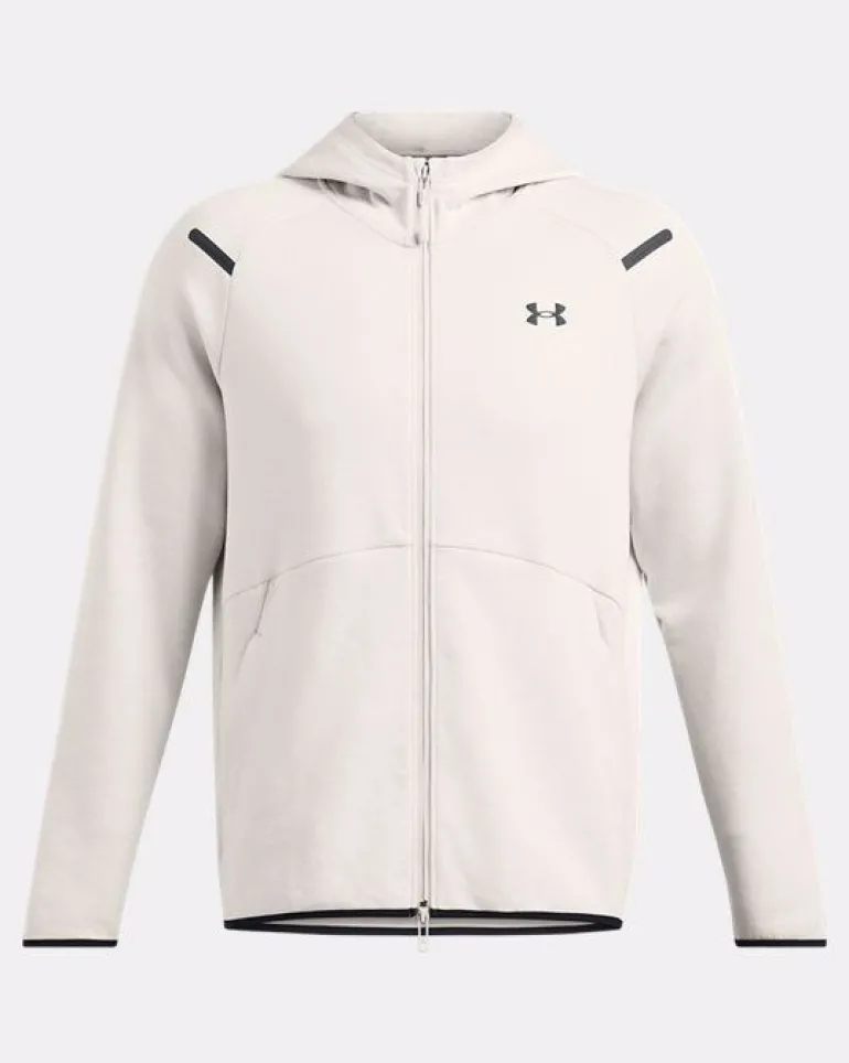 FELPA DA UOMO UNDER ARMOUR UA UNSTOPPABLE FLC FZ HD EU 1389352 0110