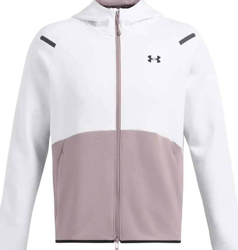 FELPA DA UOMO UNDER ARMOUR UNSTOPPABLE FLC FZ HD EU 1389352 015