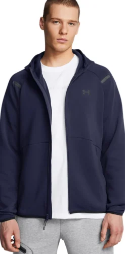 FELPA DA UOMO UNDER ARMOUR UNSTOPPABLE FLC FZ HD EU 1389352 410