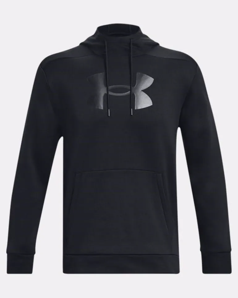 FELPA DA UOMO UNDER ARMOUR ARMOUR BIG LOGO HD 1379743 001