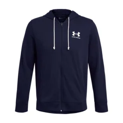 FELPA DA UOMO UNDER ARMOUR UA RIVAL TERRY LC FZ 1370409 0410