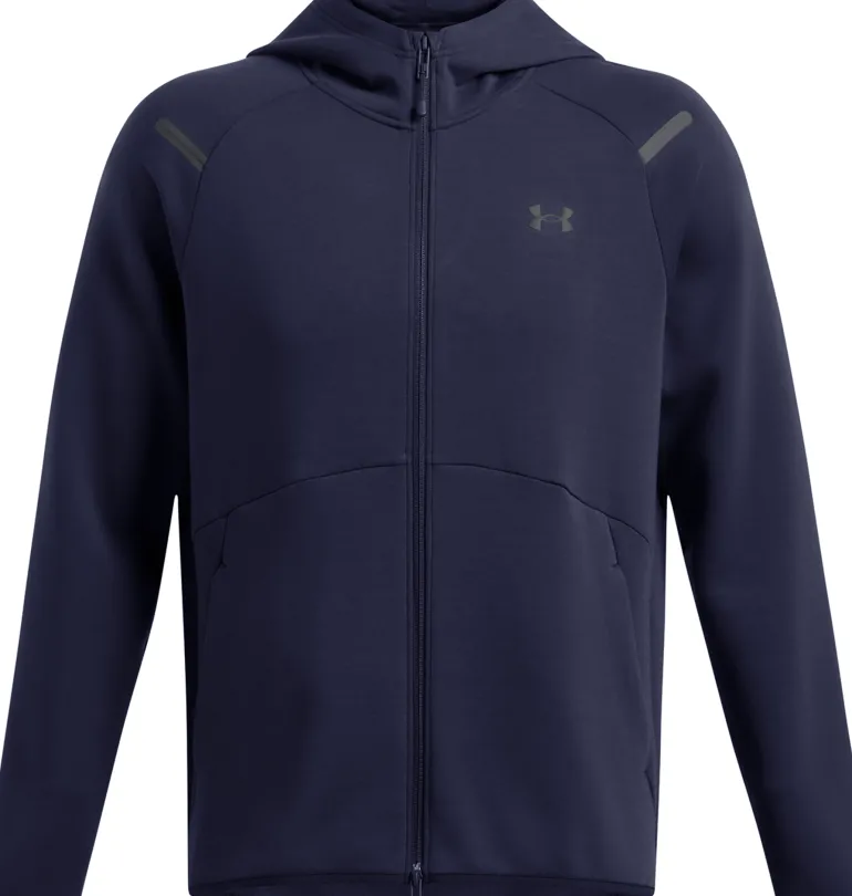 FELPA DA UOMO UNDER ARMOUR UNSTOPPABLE FLC FZ HD EU 1389352 410