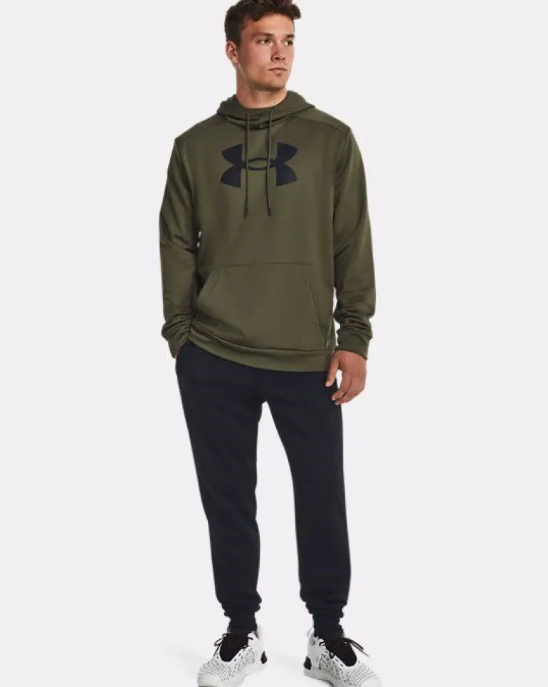 FELPA DA UOMO UNDER ARMOUR ARMOUR BIG LOGO HD 1379743 390