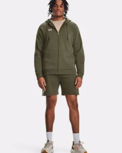 FELPA DA UOMO UNDER ARMOUR RIVAL FZ 1379767 390