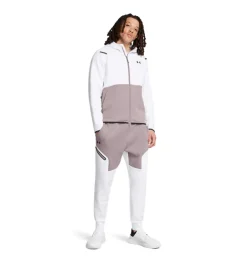 FELPA DA UOMO UNDER ARMOUR UNSTOPPABLE FLC FZ HD EU 1389352 015