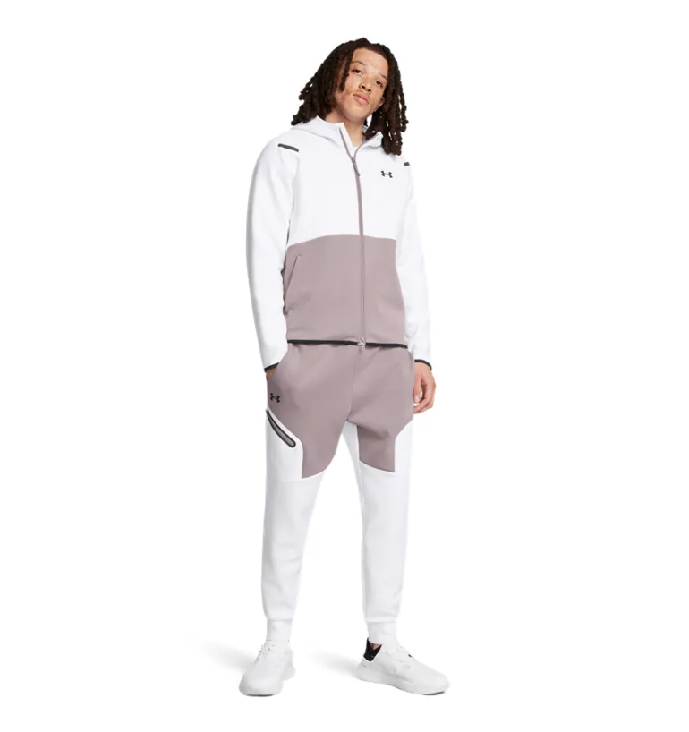 FELPA DA UOMO UNDER ARMOUR UNSTOPPABLE FLC FZ HD EU 1389352 015