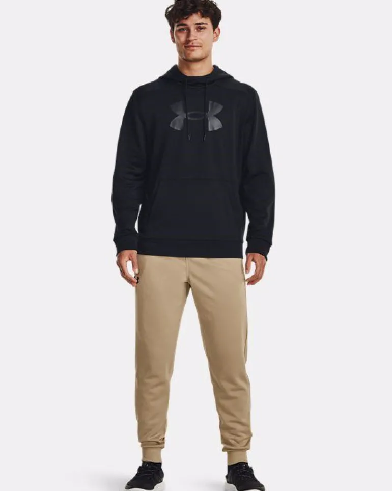 FELPA DA UOMO UNDER ARMOUR ARMOUR BIG LOGO HD 1379743 001