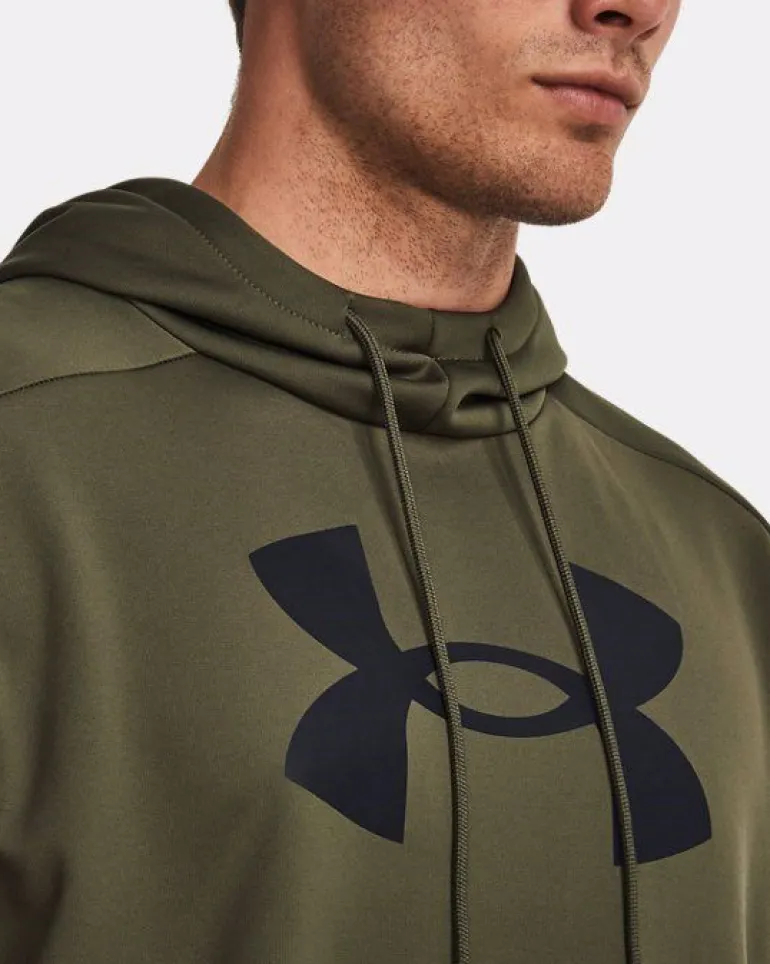 FELPA DA UOMO UNDER ARMOUR ARMOUR BIG LOGO HD 1379743 390