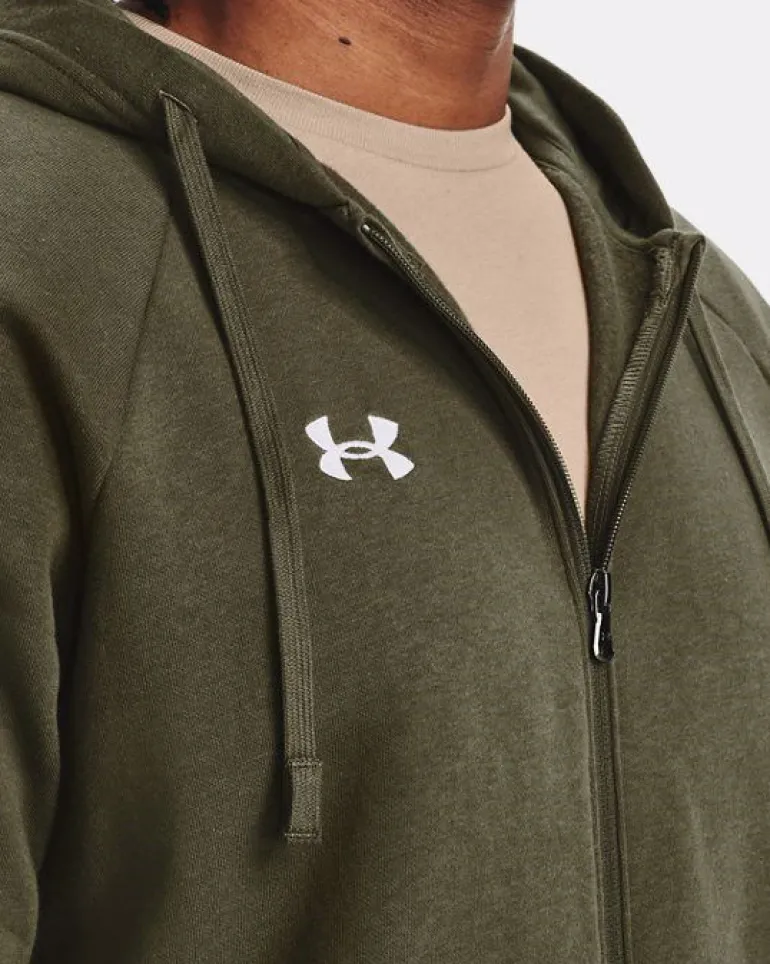 FELPA DA UOMO UNDER ARMOUR RIVAL FZ 1379767 390