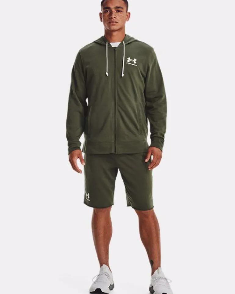 FELPA DA UOMO UNDER ARMOUR UA RIVAL TERRY LC FZ 1370409 0390