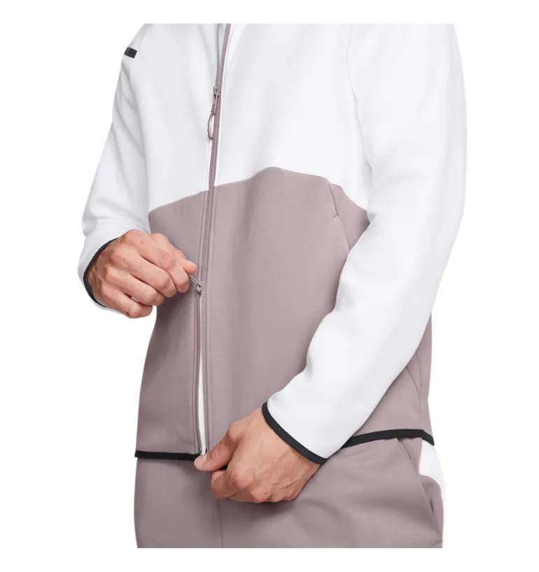 FELPA DA UOMO UNDER ARMOUR UNSTOPPABLE FLC FZ HD EU 1389352 015