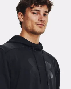 FELPA DA UOMO UNDER ARMOUR ARMOUR BIG LOGO HD 1379743 001