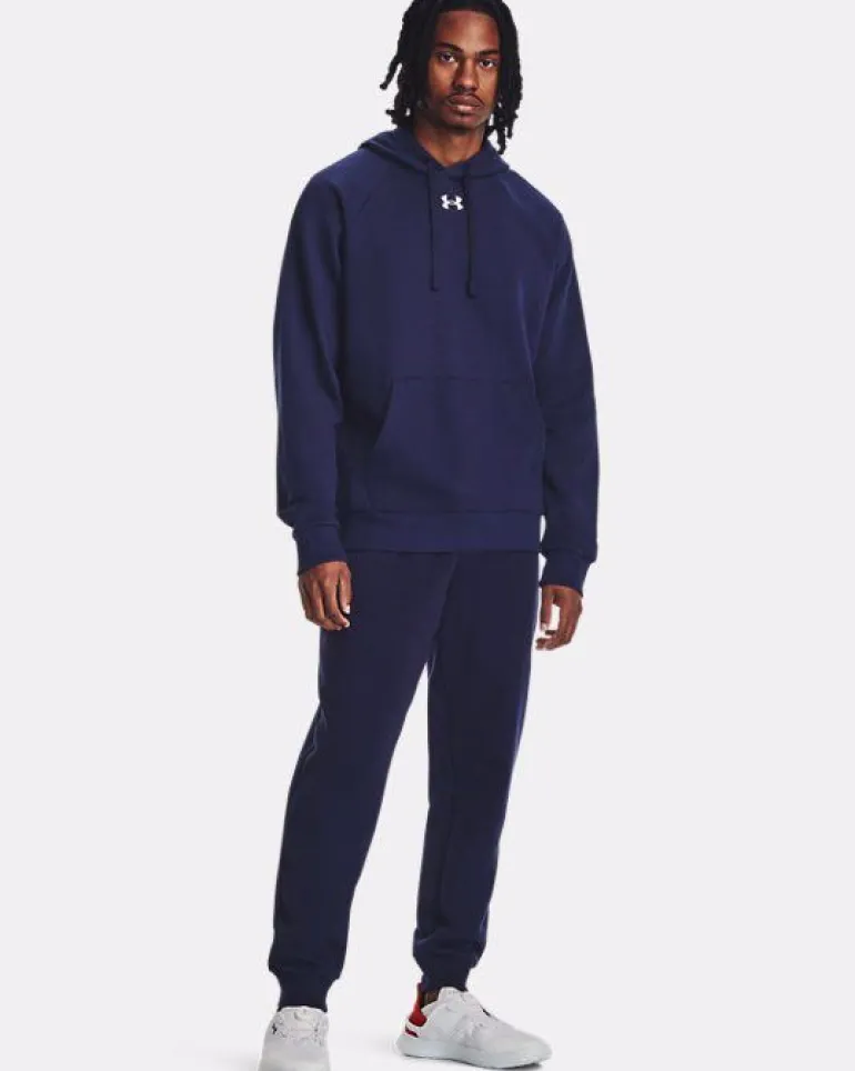 FELPA DA UOMO UNDER ARMOUR RIVAL 1379757 410