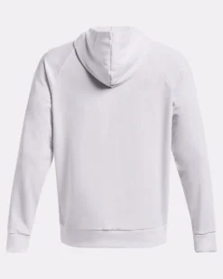 FELPA DA UOMO UNDER ARMOUR RIVAL LOGO HD WHITE 1379758 0100