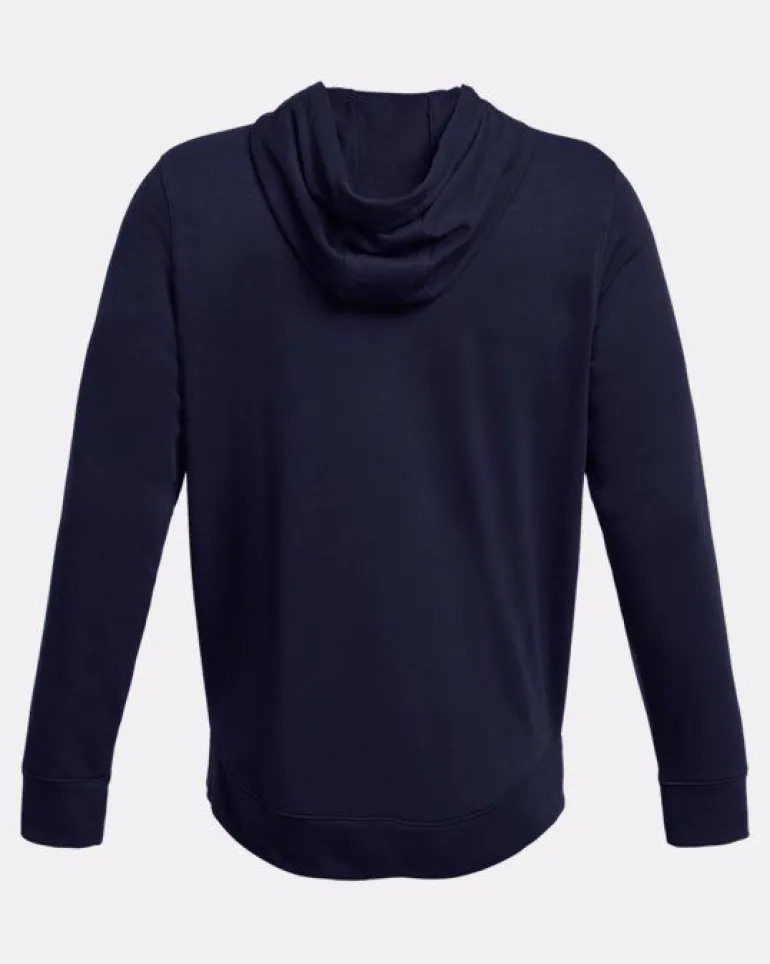 FELPA DA UOMO UNDER ARMOUR UA RIVAL TERRY LC FZ 1370409 0410