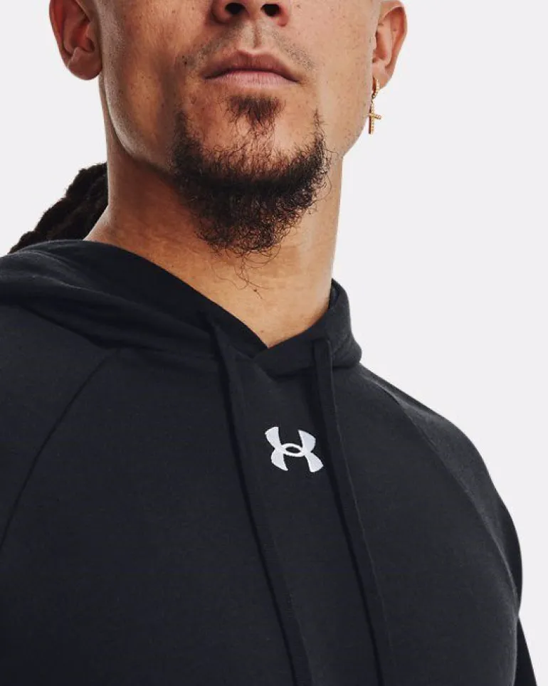 FELPA DA UOMO UNDER ARMOUR RIVAL 1379757 001