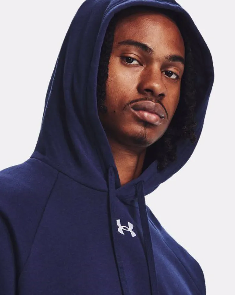 FELPA DA UOMO UNDER ARMOUR RIVAL 1379757 410